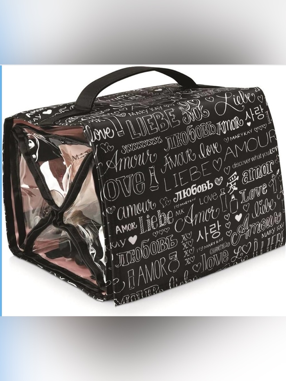 Mary Kay Discover What You Love Travel Roll-Up Bag (unfilled)